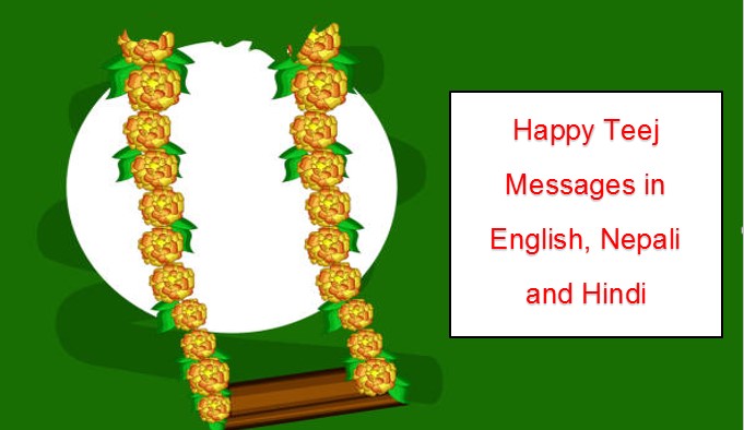 Happy Teej Messages Collections in Nepali, Hindi and English