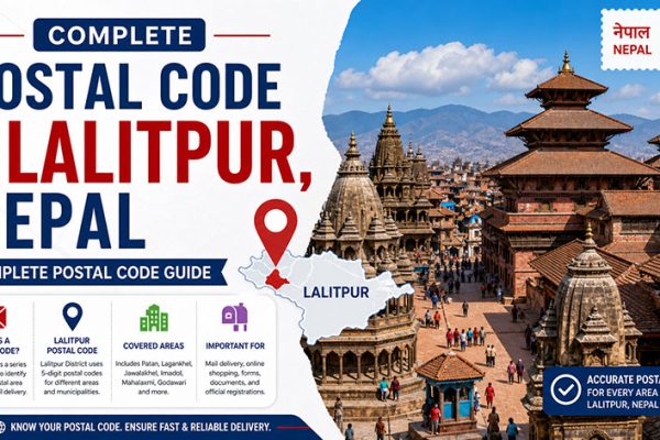Postal Code of Lalitpur, Nepal:Complete Guide