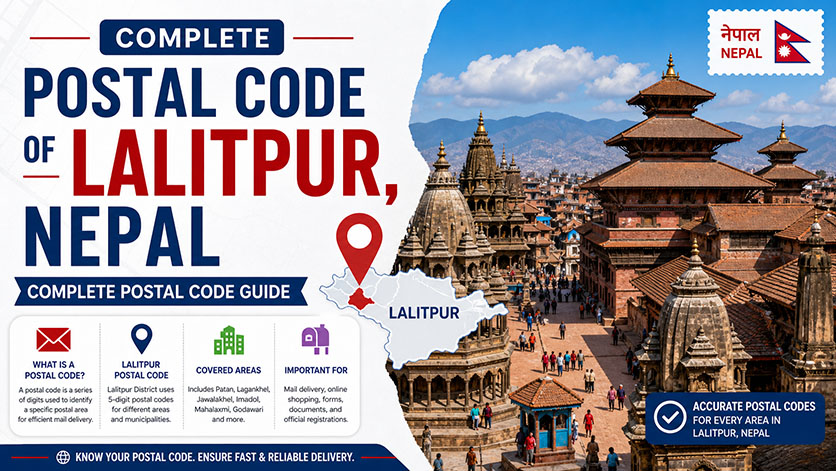 postal code lalitpur Nepal