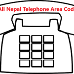Get all Nepal Area Codes for Local telephone