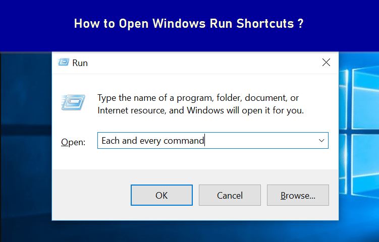 Windows Run Shortcut Keys: Ultimate Quick Access Guide (2024) 2 How to Open Windows Run Shortcuts