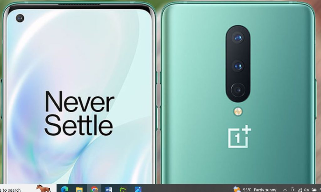 One Plus 8 Smartphone with the best oneplus 8 pro camera