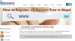 How to Register .np Domain Free in Nepal