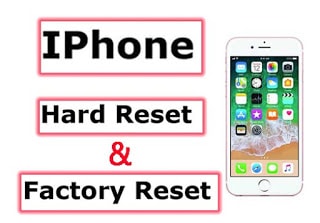 How to Do Hard and Factory Reset of iPhone Step by step 