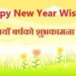 Happy New Year Messages in Nepali