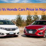 Hyundai Vs Honda Cars Price in Nepal 2020