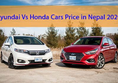 Hyundai Vs Honda Cars Price in Nepal 2020