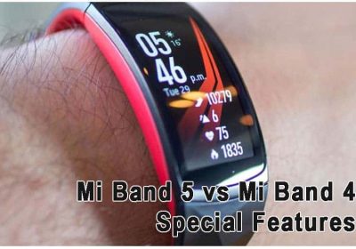 Xiaomi Mi Band 5 vs Mi Band 4 Special Features