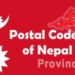 Postal codes of Nepal province 3 Bagmati postal codes
