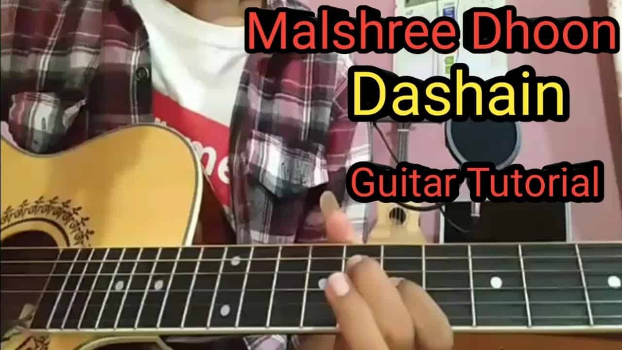 Malshree Dhun Guitar tabs | Dashain songs | Dashain Music