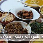 list of Nepali Foods and Nepali Recipes