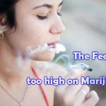 The Feelings of too high on Marijuana