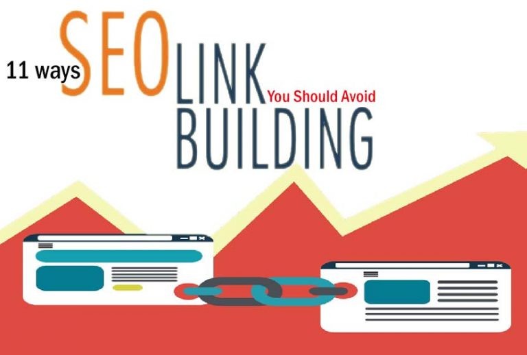 11 Ways of SEO link Building You Should Avoid