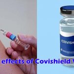 20 Side effects of Covid Vaccine 2 20 Side effects of Covishield Vaccine
