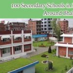 100 Secondary Schools in Nepal Around Bhaktapur