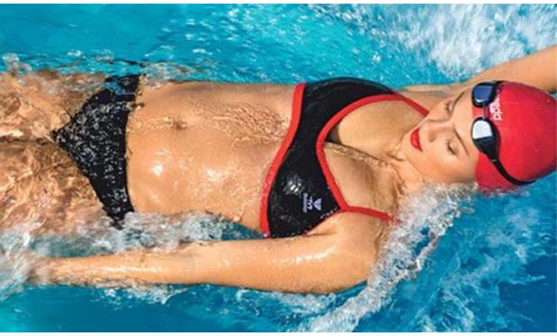 Is swimming effective for weight loss  or Makes Weight ?
