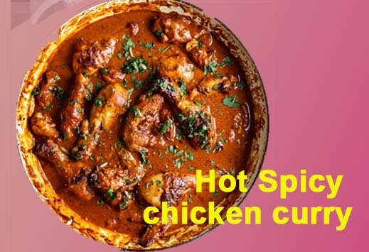 hot spicy chicken curry Nepali Chicken Curry