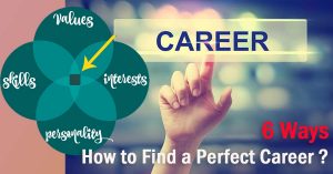 6 Ways How to Find a Perfect Career