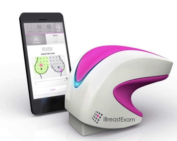 Portable Breast Examination Device ibreastExam-digital health in Nepal
