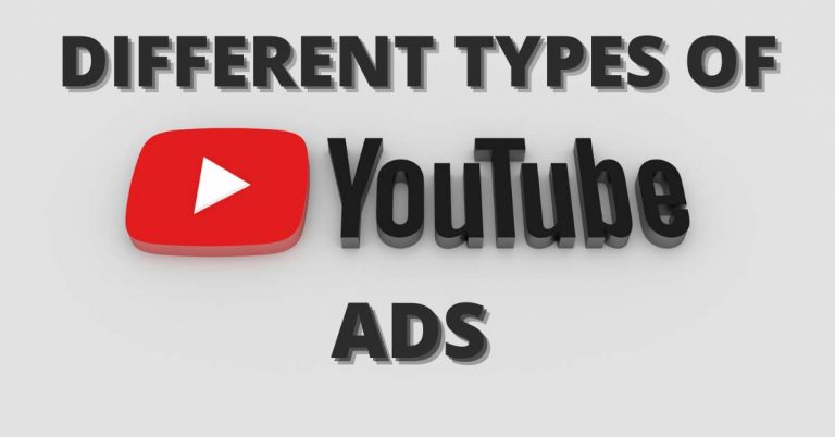TYPES OF YOUTUBE ADS