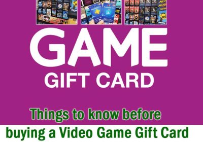 Things to know before buying a video game gift card