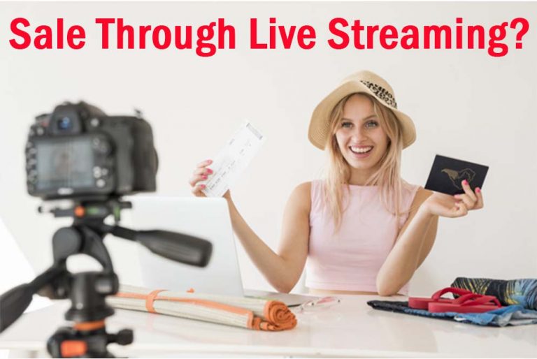 Why brands should sell through Live Streaming