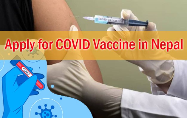 apply for covid vaccine in kathmandu nepal