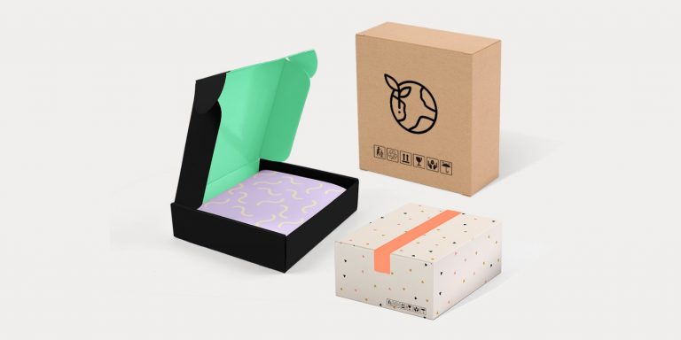 kraft boxes with window