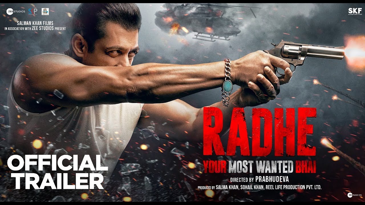 Watch Radhe Movie Online | Salman Khan Movie News