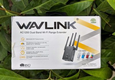 3 Easy Steps for Wavlink extender setup AC1200 and debugging Wavlink AC