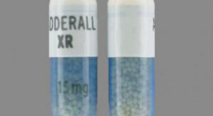Buy Adderall XR 15 mg capsule online at the lowest cost