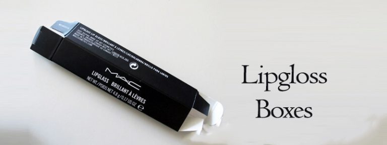 How Custom Lip Gloss Boxes and Lipstick Boxes Make your Cosmetics