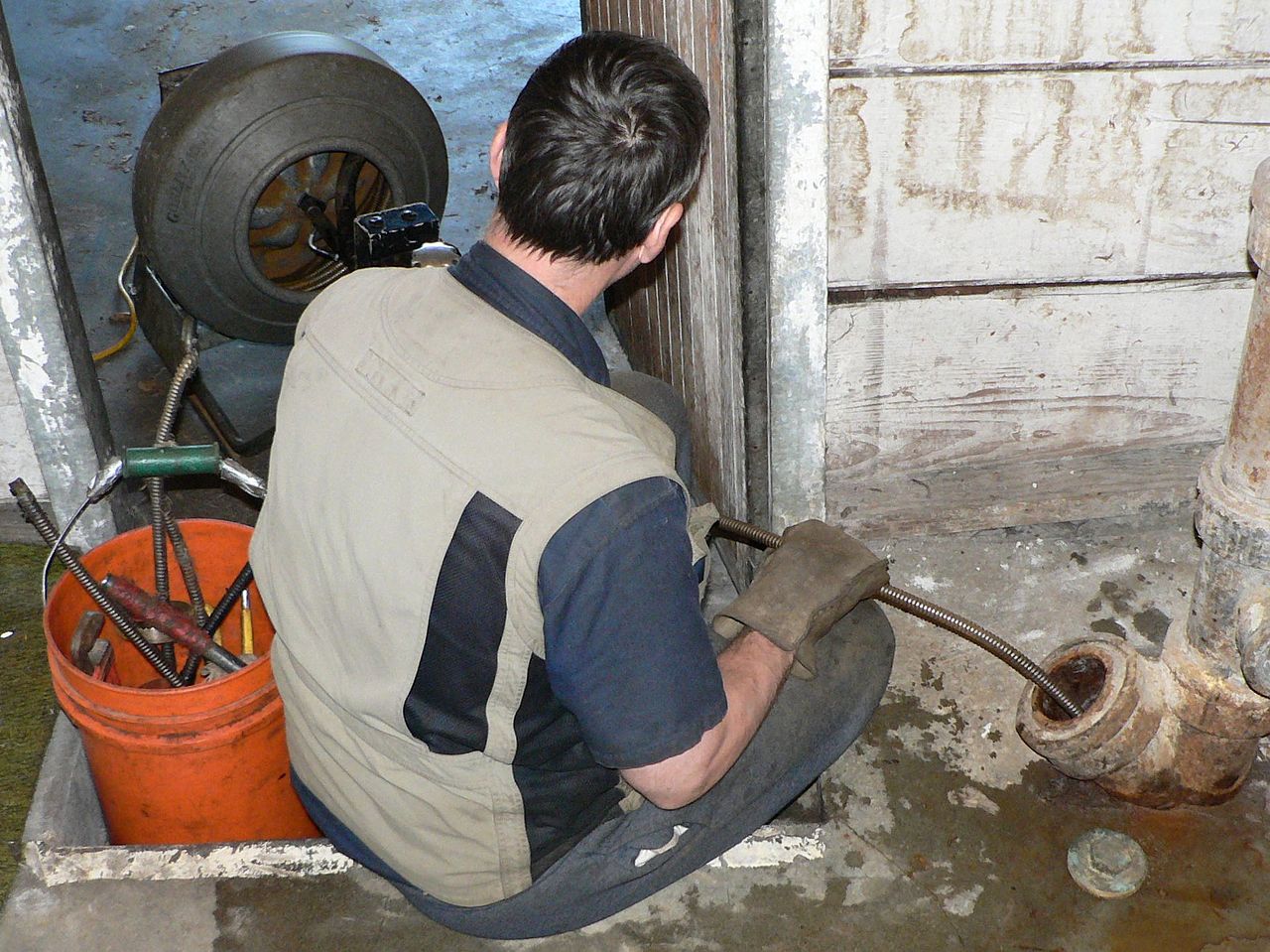 drain cleaning service underground drain cleaning service