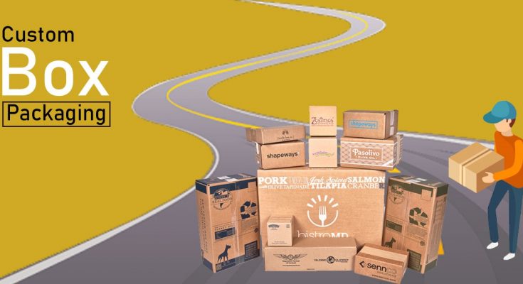 Advantages of Custom Boxes for Packaging Industry