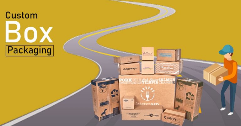 Advantages of Custom Boxes for Packaging Industry