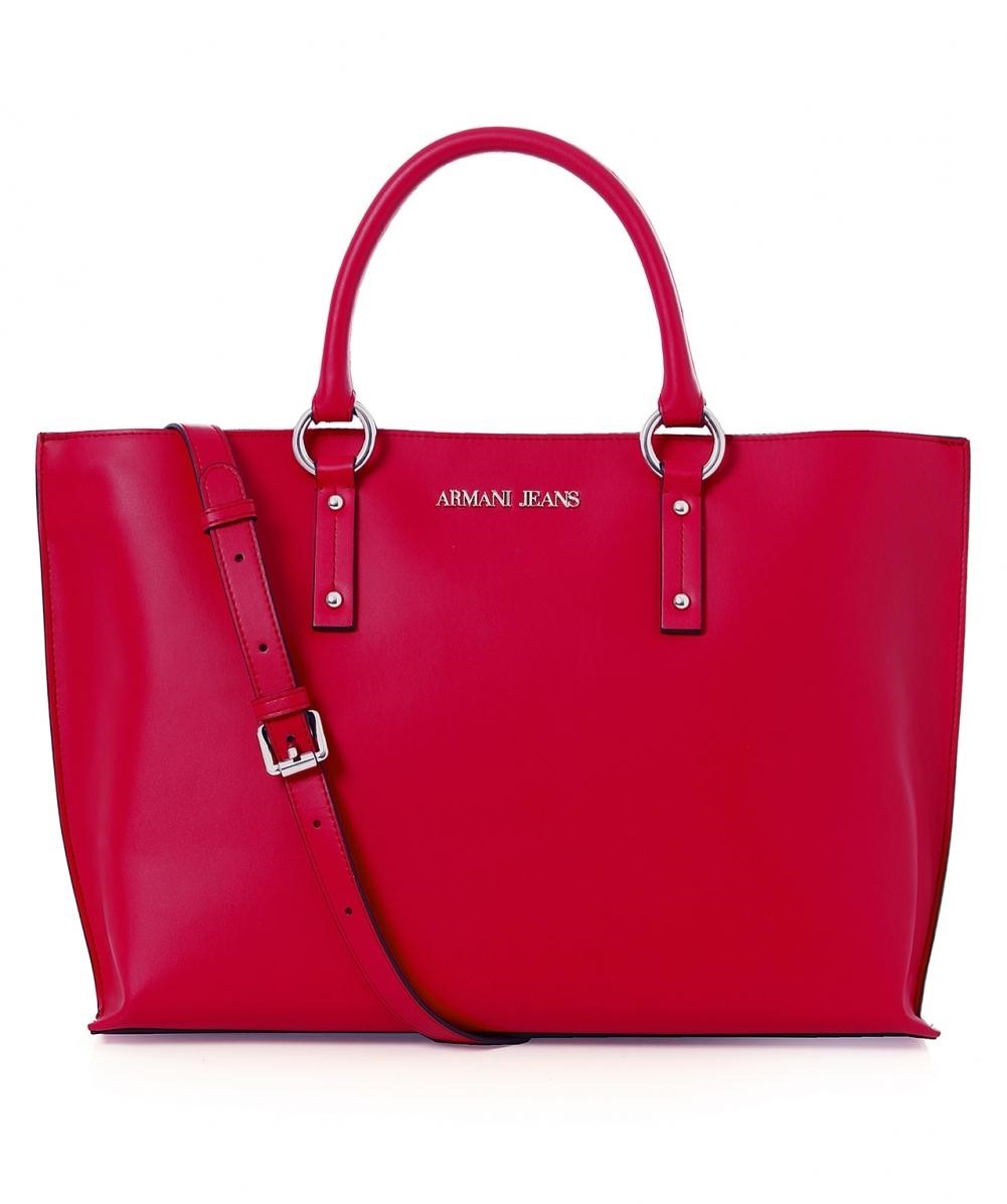 Armani Emporio Red handbag Armani Bags for Women