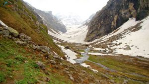 Hampta Pass Trekking Destinations in Himachal