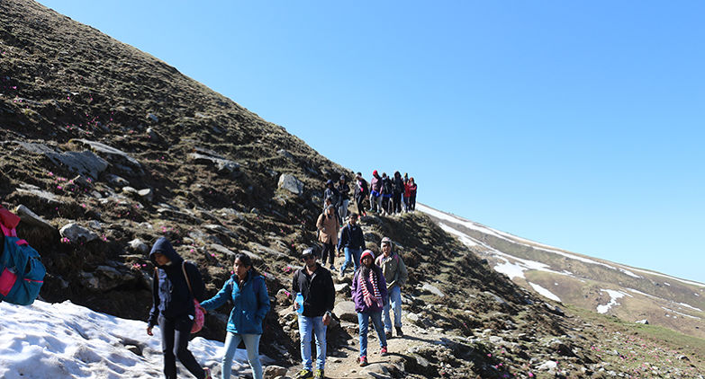bhrigu Trekking Destinations in Himachal