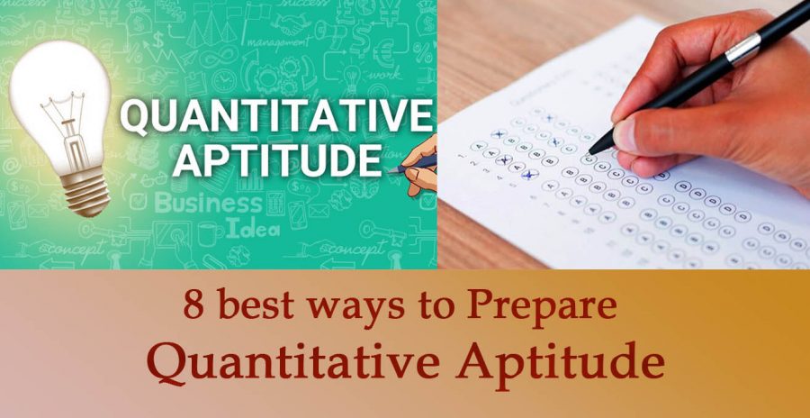prepare Quantitative Aptitude