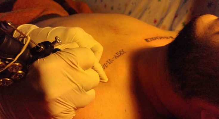 How to Make Your Own Tattoos Safely
