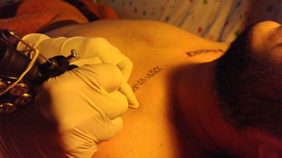 How to Make Your Own Tattoos Safely
