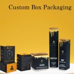 Packaging The Vape Cartridge custom box packaging