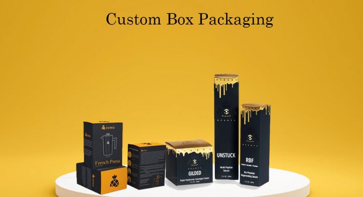 Packaging The Vape Cartridge custom box packaging