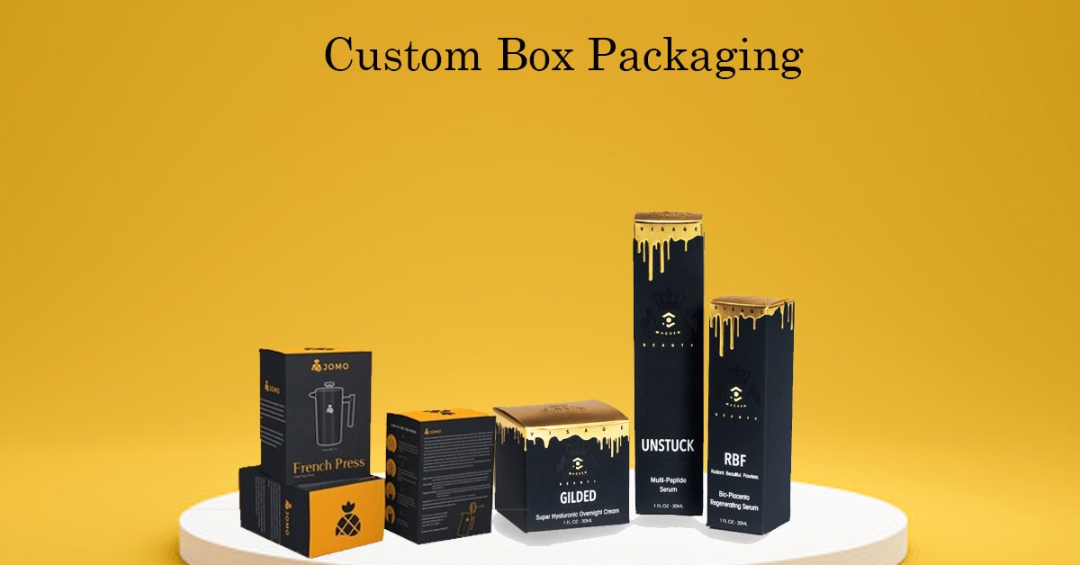 Packaging The Vape Cartridge custom box packaging
