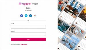 Taggbox Widget Google Review Widget