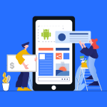 3 Steps on design of Mobile App for Marketing