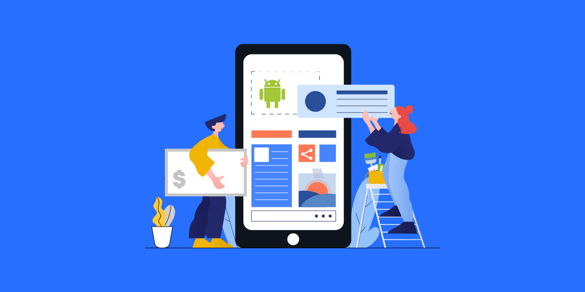 Steps on design of Mobile App for Marketing