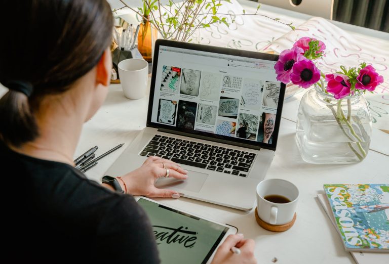 website design with ecommerce