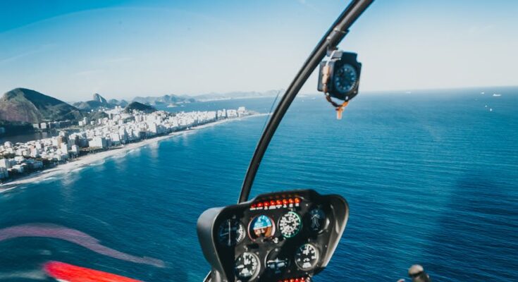 Why should you take a Helicopter Ride Dubai