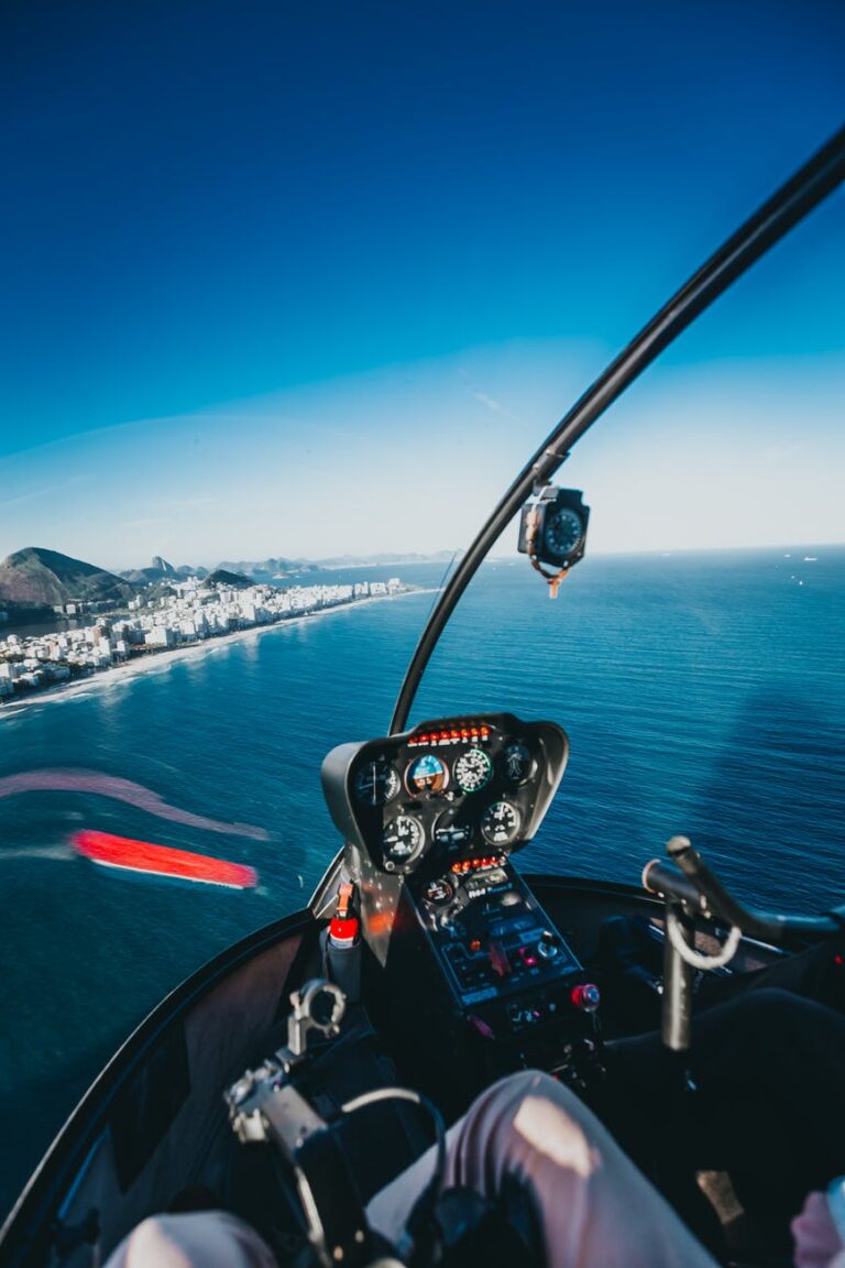 Why should you take a Helicopter Ride Dubai